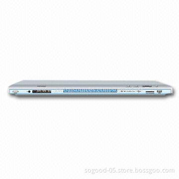 DVD Player with Progressive Scan and Optional DivX Function